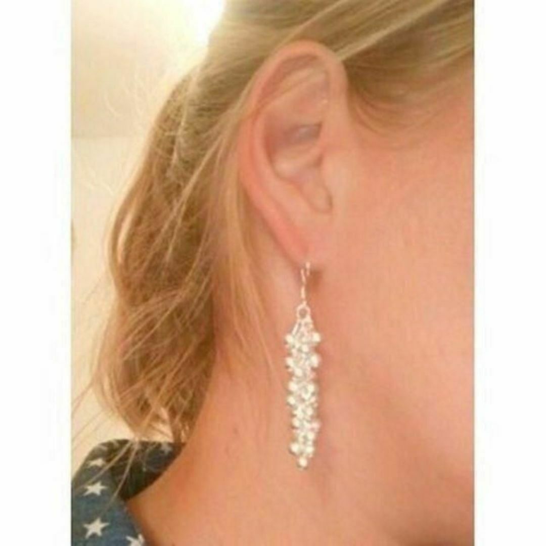 ♪♪ 925鈴なりタッセル(ピアス) レディースのアクセサリー(ピアス)の商品写真