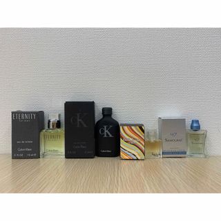 ブランド香水　4点おまとめ(その他)
