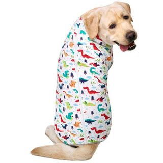 【並行輸入】大型犬 ペット 術後服 傷舐め防止(犬)