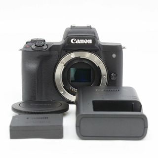 キヤノン(Canon)の★新品級★ キヤノン EOS Kiss M2 ボディ ブラック(ミラーレス一眼)