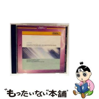 【中古】 ヘンデル　ヴァイオリン・ソナタ集/ＣＤ/TKCC-15253(クラシック)