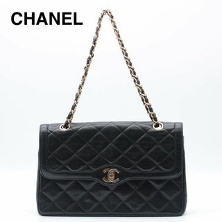 シャネル(CHANEL)のCHANEL シャネル マトラッセ 25 ダブルフラップ ダブルチェーン ラム(ショルダーバッグ)