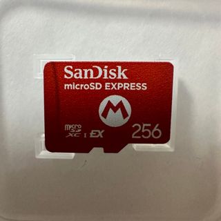 ニンテンドースイッチ(Nintendo Switch)の任天堂公認 microSDカード 256GB【新品未使用⠀】(ゲーム)