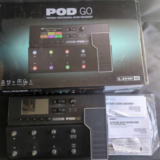 LINE6 POD GO(エフェクター)