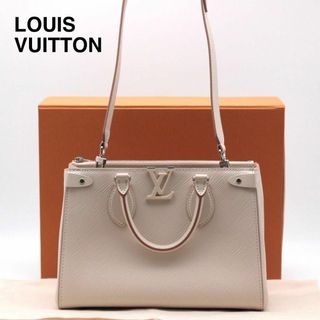ルイヴィトン(LOUIS VUITTON)のRFID/ICチップ搭載 新品同様 ルイヴィトン グルネル・トートPM エピ(ハンドバッグ)
