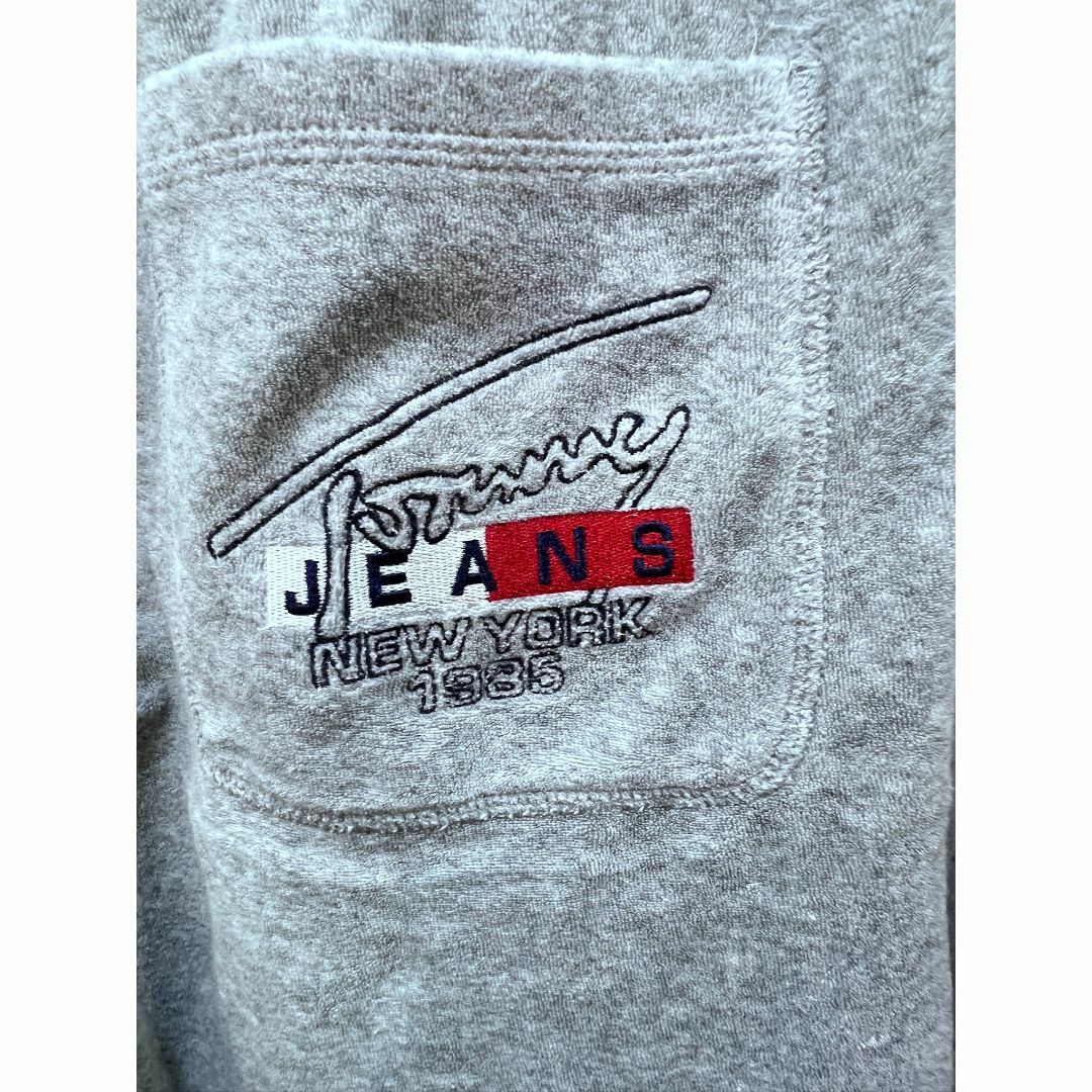TOMMY JEANS(トミージーンズ)の美品 トミージーンズ ロゴ パイル ショーツ M メンズ TOMMY JEANS トミーヒルフィガー HILFIGER メンズのパンツ(ショートパンツ)の商品写真