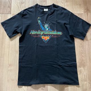ハーレーダビッドソン(Harley Davidson)のハーレーダビッドソンカフェ　ニューヨーク　Tシャツ M【送料込】(Tシャツ/カットソー(半袖/袖なし))