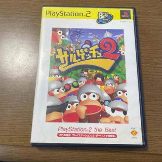 【動作未確認】サルゲッチュ2 PS2用ソフト