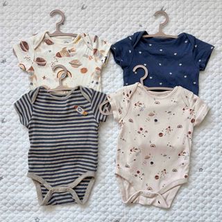 美品 next baby ネクストベビー ロンパース