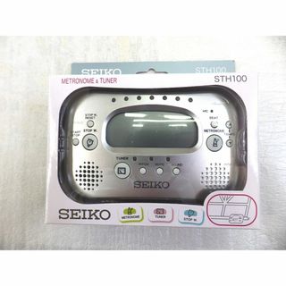 セイコー(SEIKO)のSEIKO STH100 メトロノーム チューナー　ストップウォッチ　シルバー(その他)