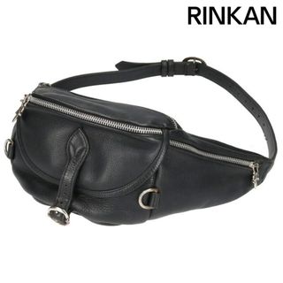 クロムハーツ(Chrome Hearts)のクロムハーツ  #1 SNAT PACK/スナットパック ダガージップガンスリンガーベルトレザーボディーバッグ メンズ(その他)