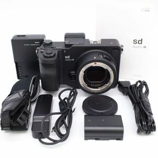 ★新品級★ SIGMA シグマ sd Quattro H ボディ