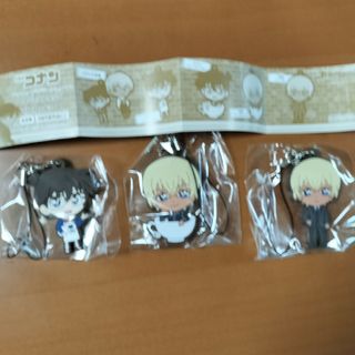 【コナン&安室がいっぱい　ラバーストラップセット】