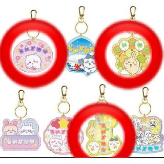 ちいかわ パチパチデコネーム3個セット　新品