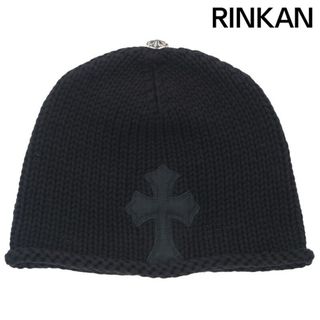 クロムハーツ(Chrome Hearts)のクロムハーツ  BEANIE CASH レザークロスパッチクロスボール付キャップ メンズ(キャップ)