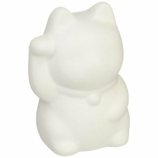パターン名:招き猫(右手上げ)お絵かき招き猫(右手上げ)(貯金箱) 1050