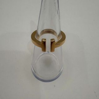 ティファニー(Tiffany & Co.)のTiffany ティファニー T スクエア リング AU750 6.1g(リング(指輪))