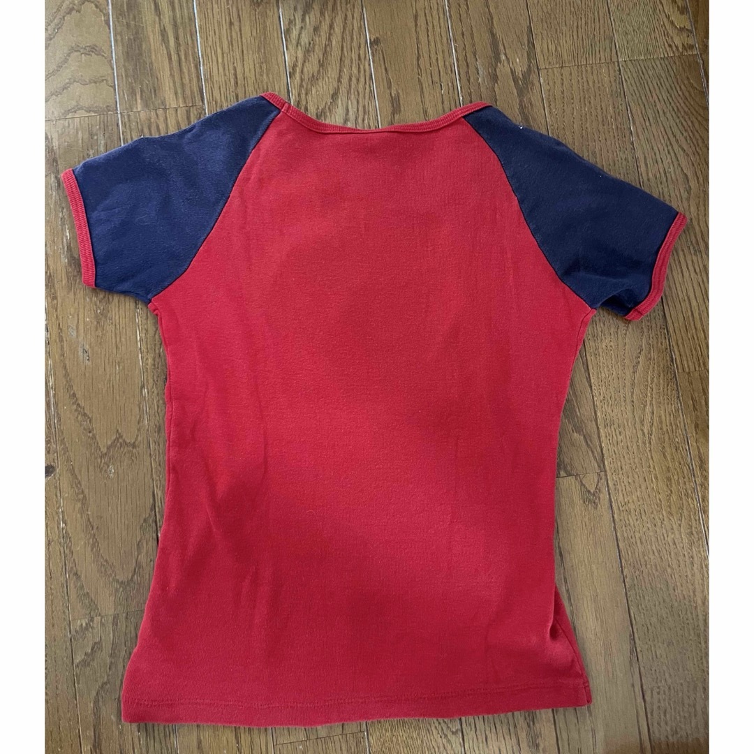 Tシャツ　キッズ　TOMMY  JEANS キッズ/ベビー/マタニティのキッズ服男の子用(90cm~)(Tシャツ/カットソー)の商品写真