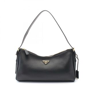 プラダ(PRADA)のプラダ PRADA ショルダーバッグ バッグ レザー レディース ブラック系 1BC2312CYSF0002 【新品】(ショルダーバッグ)