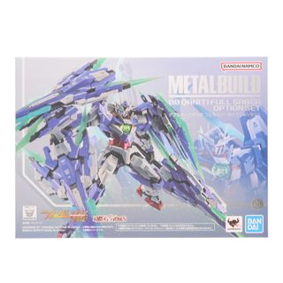 セイバー(SABRE)の魂ウェブ商店限定 METAL BUILD ダブルオークアンタ フルセイバー用 オプションセット 機動戦士ガンダム00V戦記 フィギュア用アクセサリ バンダイスピリッツ(アニメ/ゲーム)