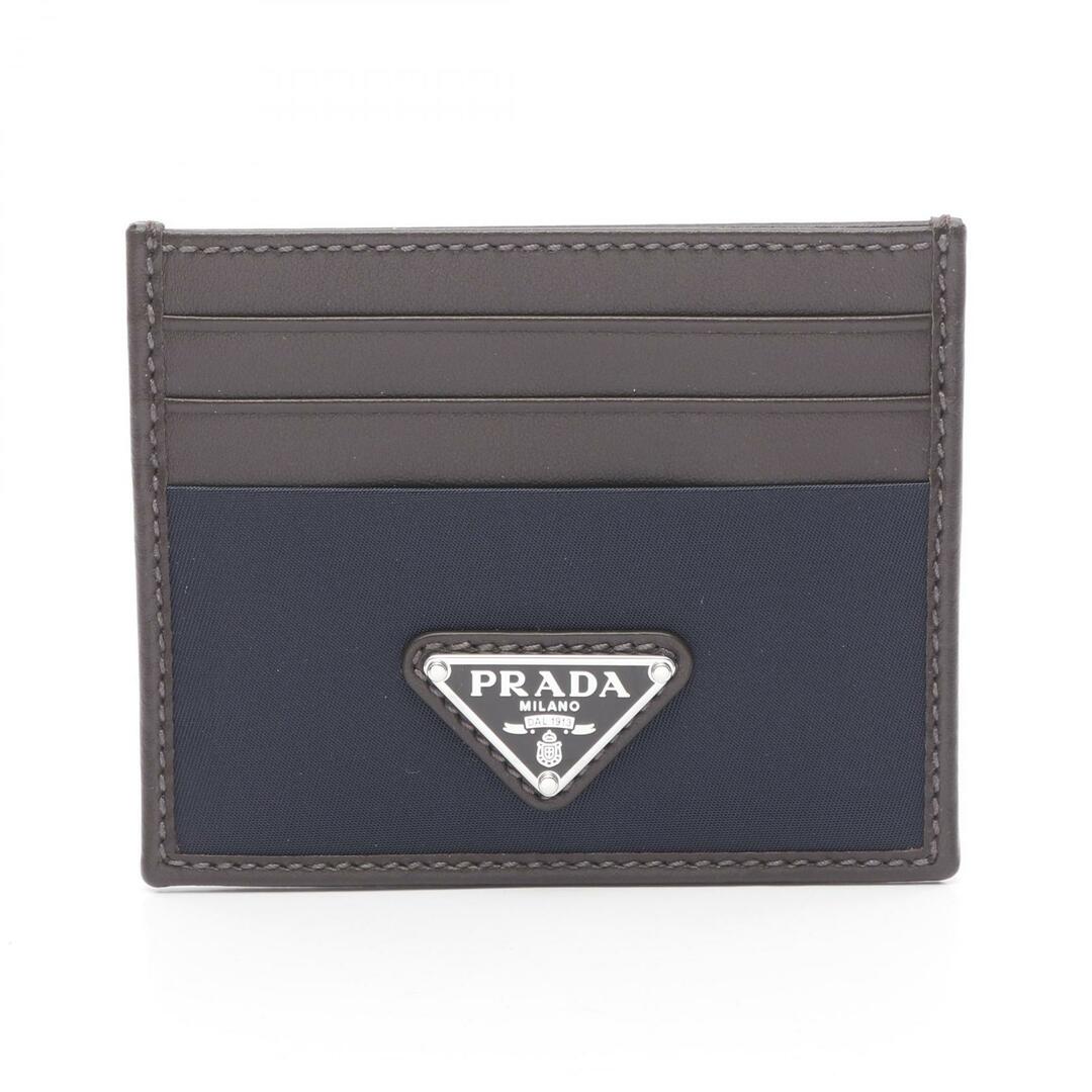 プラダ Re-Nylon テッスート + カモス カードケース PRADA - プラダ PRADA Re-Nylon TESSUTO + CAMOS カードケース