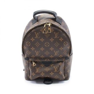 ルイヴィトン(LOUIS VUITTON)のルイ・ヴィトン LOUIS VUITTON パームスプリングスPM リュックサック バックパック バッグ PVCコーティングキャンバス レザー モノグラム レディース ブラウン系 / ブラック系 M41560 【中古】(リュック/バックパック)