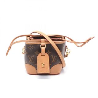 ルイヴィトン(LOUIS VUITTON)のルイ・ヴィトン LOUIS VUITTON ノエ パース ショルダーバッグ バッグ PVCコーティングキャンバス レザー モノグラム レディース ブラウン系 M57099 【中古】(ショルダーバッグ)