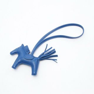 エルメス(HERMES)のエルメス HERMES ロデオPM ブルーフランス チャーム アクセサリー アニョーミロ アニョーミロ U刻印（2022年製造） レディース ブルー系 【中古】(チャーム)