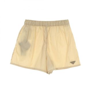 プラダ(PRADA)のプラダ PRADA RE-NYLON ショートパンツ パンツ 衣料品 ボトムス ナイロン レディース ベージュ系 22C757 【中古】(その他)