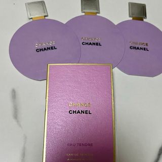 シャネル(CHANEL)のシャネル CHANCE オータンドゥル オードゥ パルファム 1.5ml(香水(女性用))