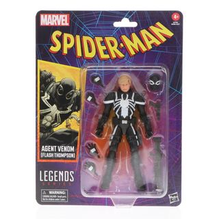 スパイダー(SPYDER)のマーベル・レジェンドCLASSIC スパイダーマンシリーズ フラッシュ・トンプソン/エージェント・ヴェノム[コミック] 完成品 6インチ・アクションフィギュア(海外流通版) ハズブロ(アメコミ)