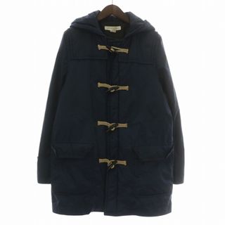 コムデギャルソンシャツ ダッフルコート 中綿 ナイロン M 紺 W17901(ダッフルコート)