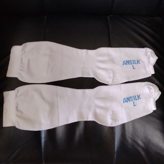アルケア(ALCARE)のアルケア アンシルク・プロJ ハイソックス 弾性ストッキング 両足 L(1足入)(ソックス)