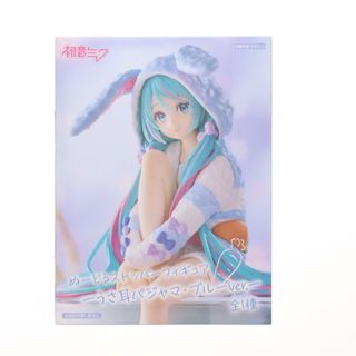 トッパー(Topper)の初音ミク キャラクター・ボーカル・シリーズ01 初音ミク ぬーどるストッパーフィギュア-うさ耳パジャマ・ブルーver.- プライズ(AMU-PRZ19188) フリュー(アニメ/ゲーム)