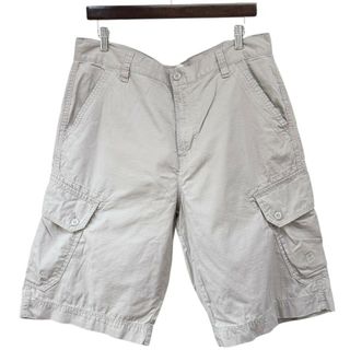 Calvin Klein - Calvin Klein Jeans カルバンクラインジーンズ リップストップカーゴショートパンツ 34 グレー R14667