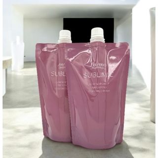シセイドウプロフェッショナル(資生堂プロフェッショナル)のルミノフォース シャンプー　450mL トリートメント　450g 詰替用(シャンプー/コンディショナーセット)