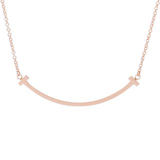 ティファニー(Tiffany & Co.)の中古 ティファニー TIFFANY & Co. レディース ネックレス K18ピンクゴールド PG(ブレスレット/バングル)