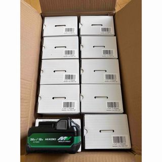 ハイコーキ(ハイコーキ)のHiKOKI リチウムイオンバッテリー BSL36A18X 10個セット(工具/メンテナンス)