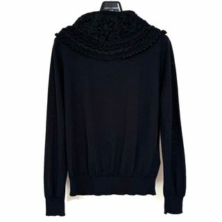 トリココムデギャルソン(tricot COMME des GARCONS)の《美品》  トリコ コムデギャルソン かぎ編み バックオープン ニット S(ニット/セーター)