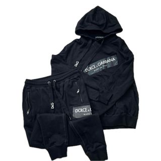 ドルチェアンドガッバーナ(DOLCE&GABBANA)のDOLCE&GABBANAパーカー上下セット(パーカー)
