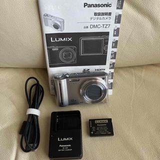 Panasonic コンパクトデジタルカメラ LUMIX TZ DMC-TZ7-
