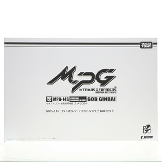タカラトミー(Takara Tomy)のタカラトミーモール限定 トランスフォーマー マスターピースG MPG-14S ゴッドボンバー/ゴッドジンライBOXセット トランスフォーマー 超神マスターフォース 完成トイ タカラトミー(アニメ/ゲーム)