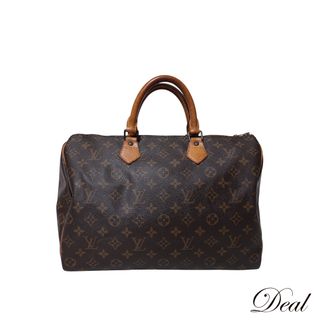 ルイヴィトン(LOUIS VUITTON)のLOUIS VUITTON ルイ・ヴィトン  スピーディー35 モノグラム  M41524  ブラウン  レディース ハンドバッグ
LV(ハンドバッグ)