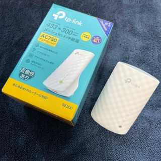 TP-LINK 無線LAN中継器 RE200