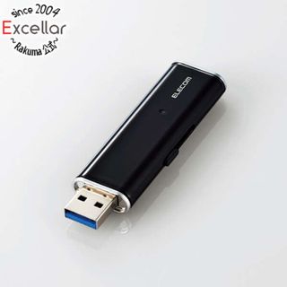 エレコム(ELECOM)のELECOM　外付けポータブルSSD　ESD-EMN0128GBK　ブラック　128GB(PC周辺機器)