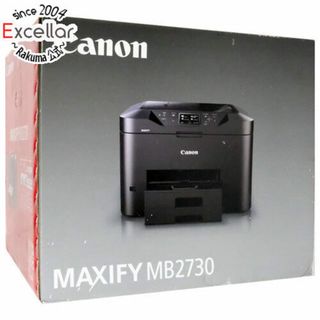 キヤノン(Canon)の【新品訳あり(箱きず・やぶれ)】 Canon製　インクジェット複合機　MAXIFY MB2730(PC周辺機器)