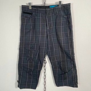 カトー(KATO`)のAIGLE KATO サイクリングパンツ ヒザデル タータンチェック サイズL(チノパン)