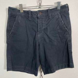 アバクロンビーアンドフィッチ(Abercrombie&Fitch)の00s Abercrombie&Fitch ヴィンテージ加工 ワークショーツ(ショートパンツ)