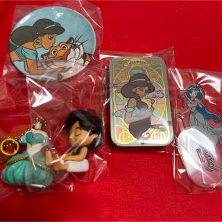 お値下げディズニープリンセスジャスミン、アラジン5点セット☆