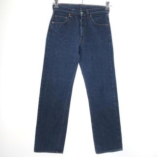 リーバイス(Levi's)の【中古】LEVI'S デニムパンツ ブルー リーバイス ボタン裏6 スモールe[10][240010468269](デニム/ジーンズ)